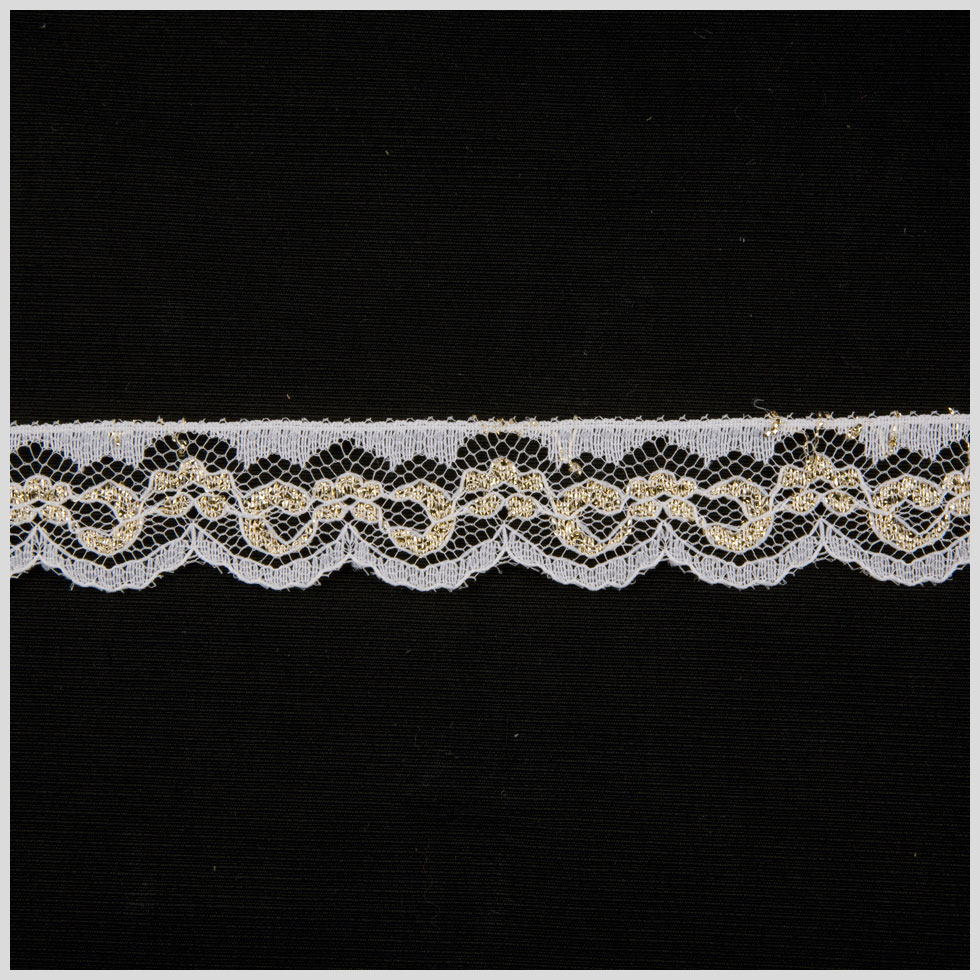 1″ Off-White Fine Lace 1″ Off-White Fine Lace