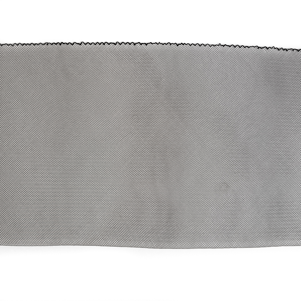 Soft Black Horsehair – 7″ Soft Black Horsehair – 7″