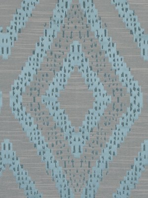 Azure Diamond Woven Cotton and Polyester Blend Azure Diamond Woven Cotton and Polyester Blend