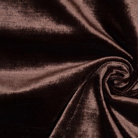 Chestnut Polyester Velvet Chestnut Polyester Velvet