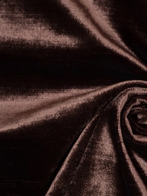 Chestnut Polyester Velvet Chestnut Polyester Velvet