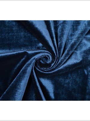 Royal Blue Polyester Velvet Royal Blue Polyester Velvet