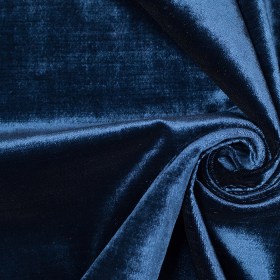 Royal Blue Polyester Velvet Royal Blue Polyester Velvet