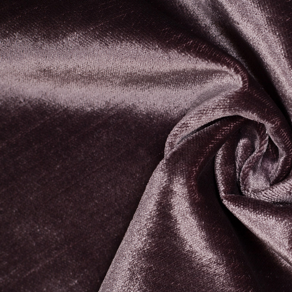 Lilac Polyester Velvet Lilac Polyester Velvet