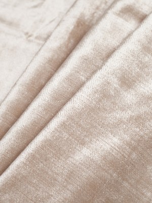 Champagne Polyester Velvet Champagne Polyester Velvet