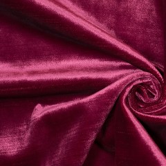 Magenta Polyester Velvet Magenta Polyester Velvet