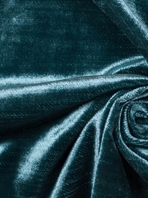 Peacock Polyester Velvet Peacock Polyester Velvet