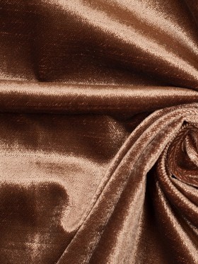 Copper Polyester Velvet Copper Polyester Velvet