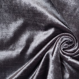 Gunmetal Polyester Velvet Gunmetal Polyester Velvet