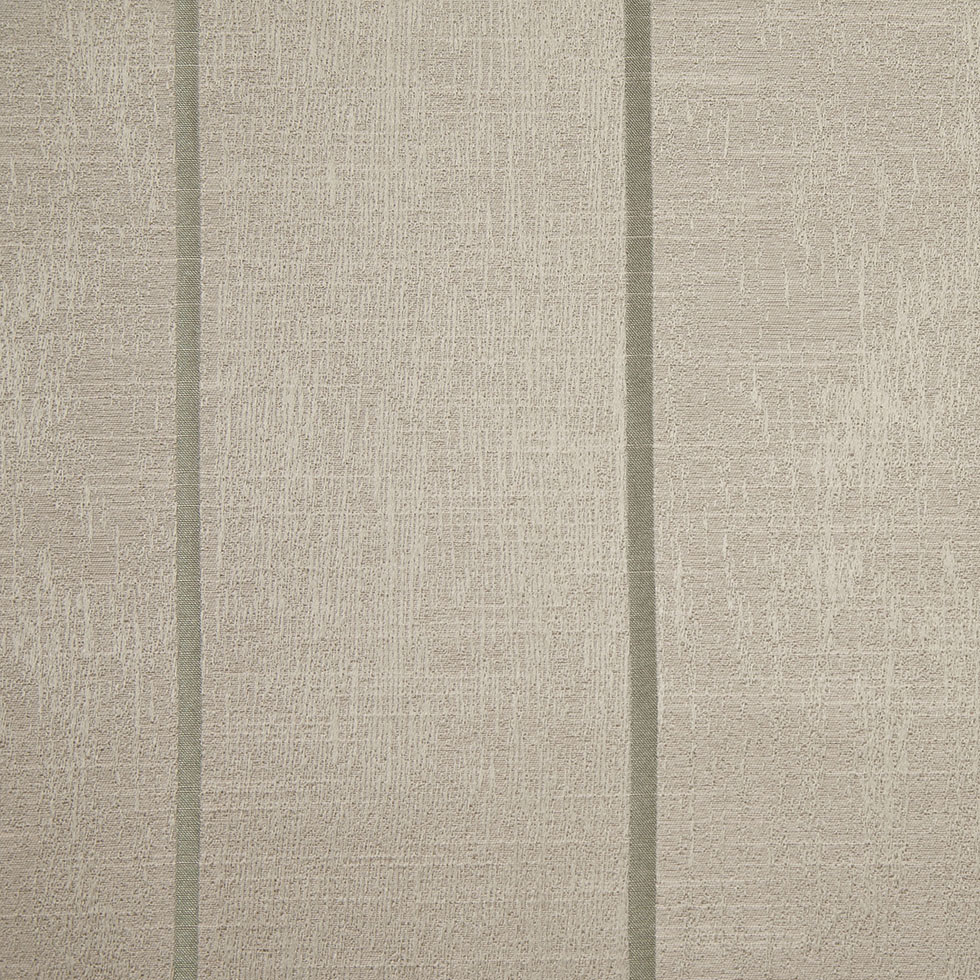 Indian Silver Striped Polyester-Cotton Brocade Indian Silver Striped Polyester-Cotton Brocade