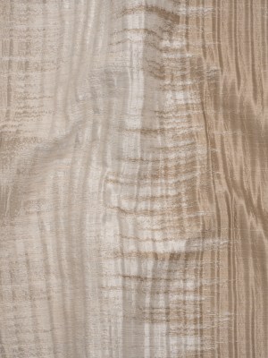 Polyester and Cotton Ribbed Brocade – Beige and Ivory Ikat Stripes Polyester and Cotton Ribbed Brocade – Beige and Ivory Ikat Stripes