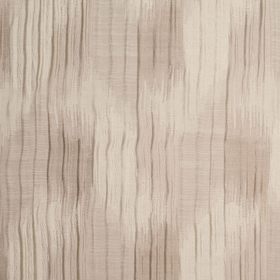 Indian Beige/Ivory Ikat-Like Poly/Cotton Brocade Indian Beige/Ivory Ikat-Like Poly/Cotton Brocade