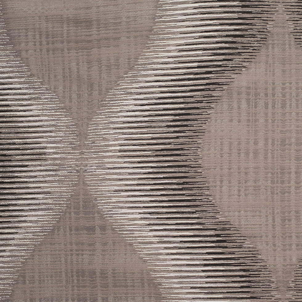 Indian Gray/Black Geometric Poly/Cotton Woven Indian Gray/Black Geometric Poly/Cotton Woven