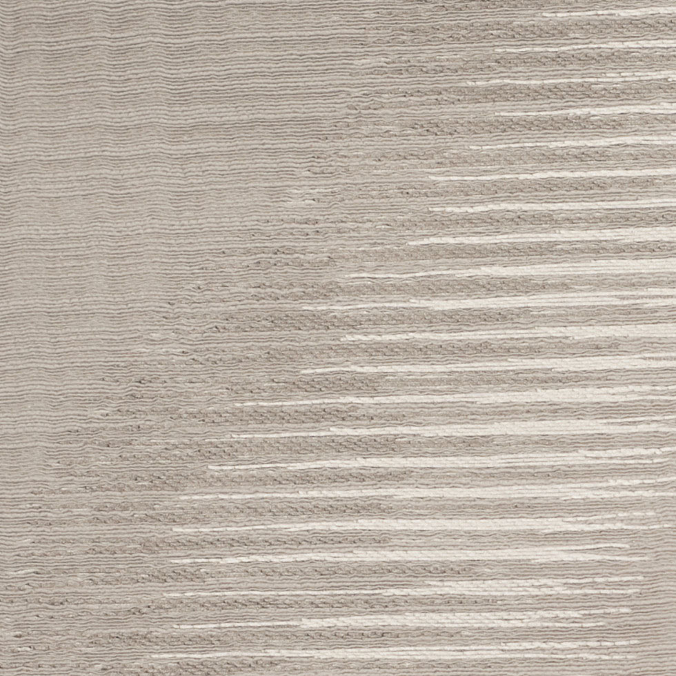 Indian Silver Geometric Poly/Cotton Woven