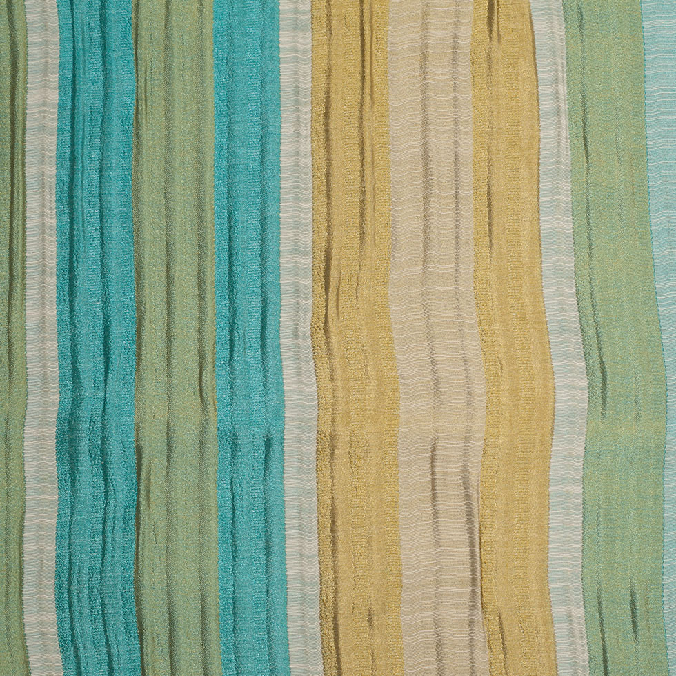 Indian Blue/Gold Striped Poly/Cotton Brocade Indian Blue/Gold Striped Poly/Cotton Brocade