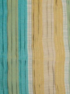 Indian Blue/Gold Striped Poly/Cotton Brocade Indian Blue/Gold Striped Poly/Cotton Brocade