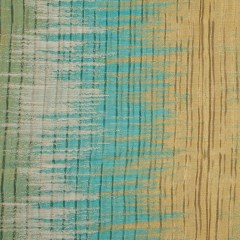 Indian Blue/Gold Geometric Striped Polyester-Cotton Brocade Indian Blue/Gold Geometric Striped Polyester-Cotton Brocade