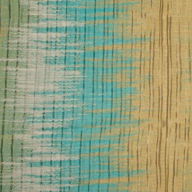 Indian Blue/Gold Geometric Striped Polyester-Cotton Brocade Indian Blue/Gold Geometric Striped Polyester-Cotton Brocade