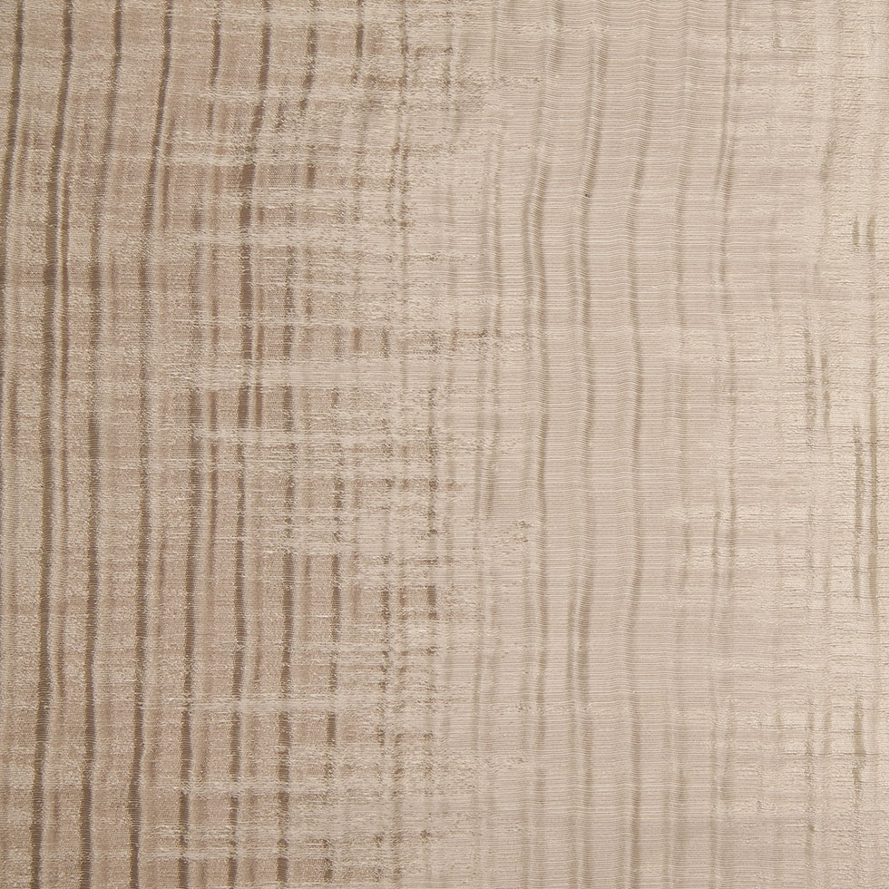 Indian Beige Geometric Striped Polyester-Cotton Brocade Indian Beige Geometric Striped Polyester-Cotton Brocade