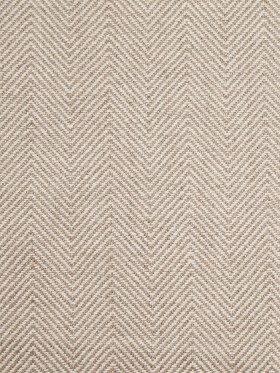 Indian Natural/White Herringbone Linen Woven Indian Natural/White Herringbone Linen Woven