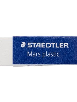Staedtler Mars White Plastic Eraser – Latex and Phthalate Free Staedtler Mars White Plastic Eraser – Latex and Phthalate Free