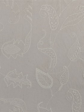 Ralph Lauren Blanc Floral Embroidered Linen Ralph Lauren Blanc Floral Embroidered Linen