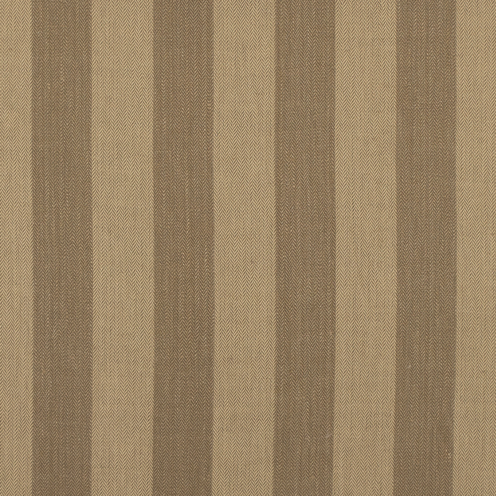 Ralph Lauren Teak Striped Chevron Linen Blend Ralph Lauren Teak Striped Chevron Linen Blend