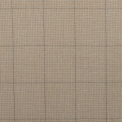 Ralph Lauren Bisque Window Pane Checkered Linen Blend Ralph Lauren Bisque Window Pane Checkered Linen Blend