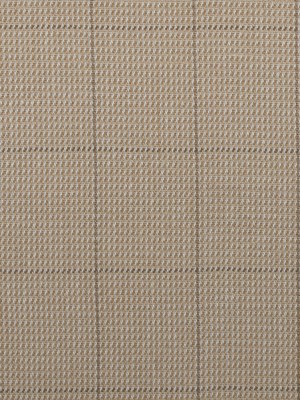 Ralph Lauren Bisque Window Pane Checkered Linen Blend Ralph Lauren Bisque Window Pane Checkered Linen Blend