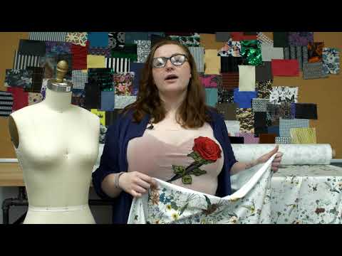 Stretch Cotton Sateen – White Floral – Persephone’s Bouquet Print – Mood Exclusive Gaia Collection Stretch Cotton Sateen – White Floral – Persephone’s Bouquet Print – Mood Exclusive Gaia Collection