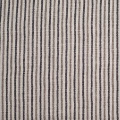 Spanish Gray Striped Poly/Cotton Canvas Spanish Gray Striped Poly/Cotton Canvas