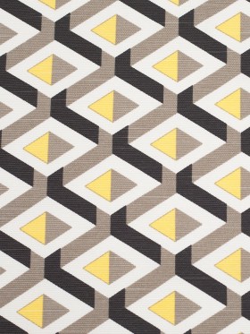 Spanish Yellow Geometric Woven Spanish Yellow Geometric Woven