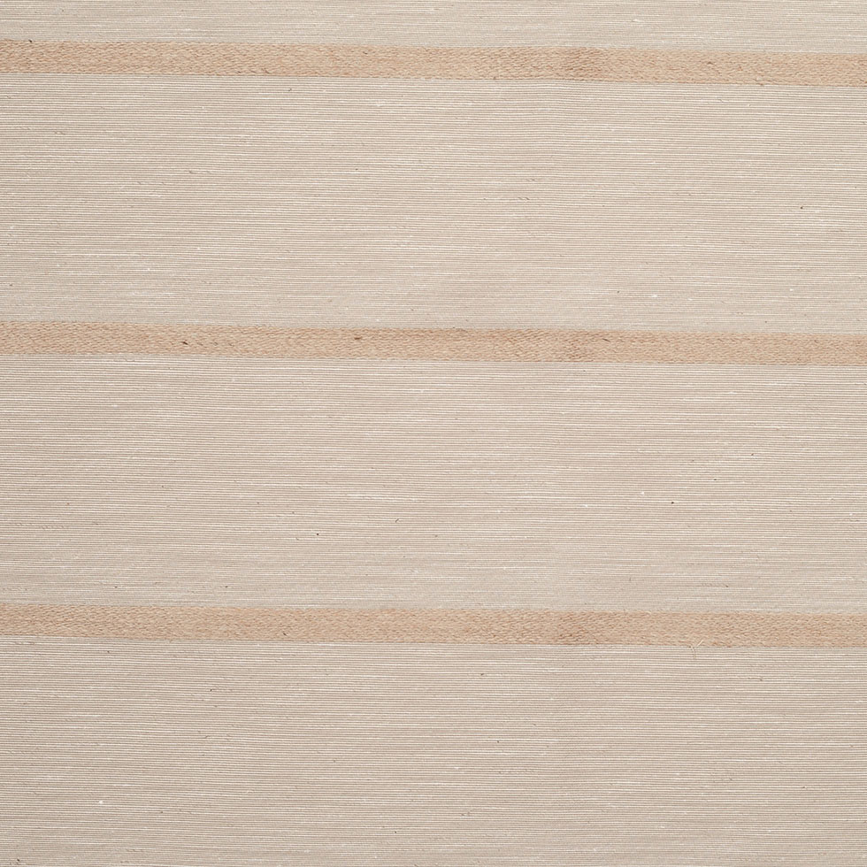 Spanish Sand Striped Poly Blended Woven Spanish Sand Striped Poly Blended Woven