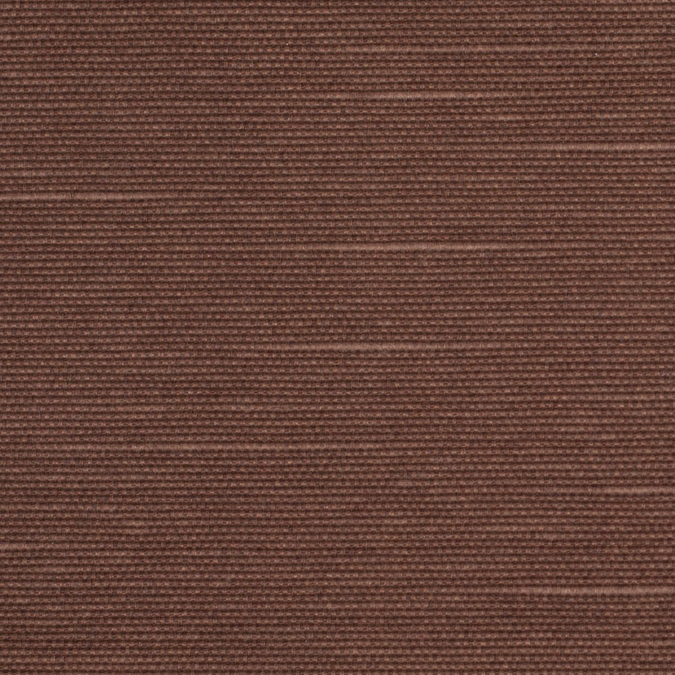 Spanish Blue/Brown Striped Poly-Cotton Woven