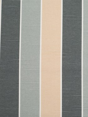 Spanish Gray-1 Striped Poly-Cotton Woven Spanish Gray-1 Striped Poly-Cotton Woven