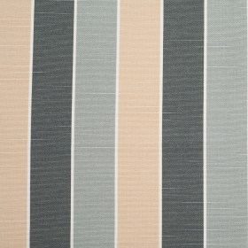 Spanish Gray-1 Striped Poly-Cotton Woven Spanish Gray-1 Striped Poly-Cotton Woven
