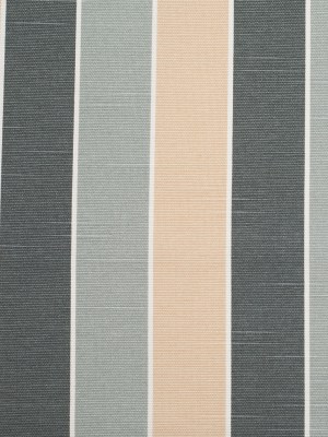Spanish Gray-1 Striped Poly-Cotton Woven Spanish Gray-1 Striped Poly-Cotton Woven