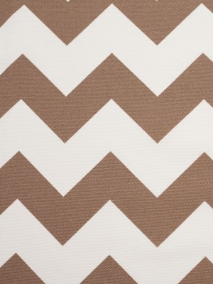 Spanish Mocha/White Geometric Poly-Cotton Woven Spanish Mocha/White Geometric Poly-Cotton Woven