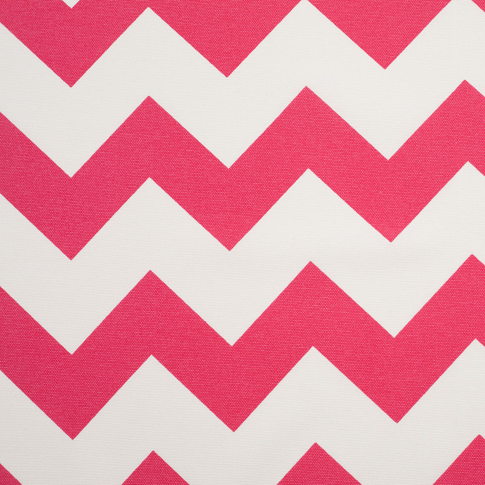 Spanish Pink/White Geometric Poly-Cotton Woven Spanish Pink/White Geometric Poly-Cotton Woven