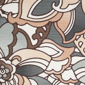 Spanish Gray/Brown Floral Woven Spanish Gray/Brown Floral Woven