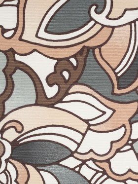 Spanish Gray/Brown Floral Woven Spanish Gray/Brown Floral Woven