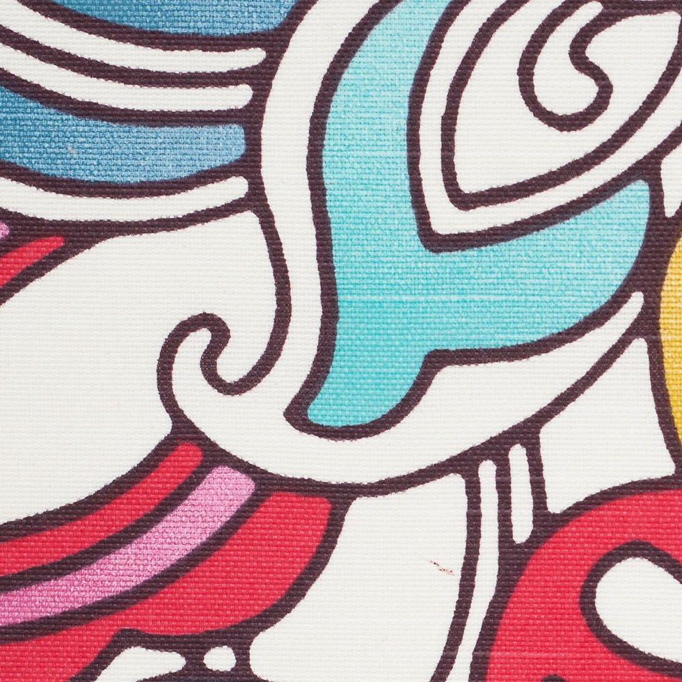 Spanish Spring Floral Woven