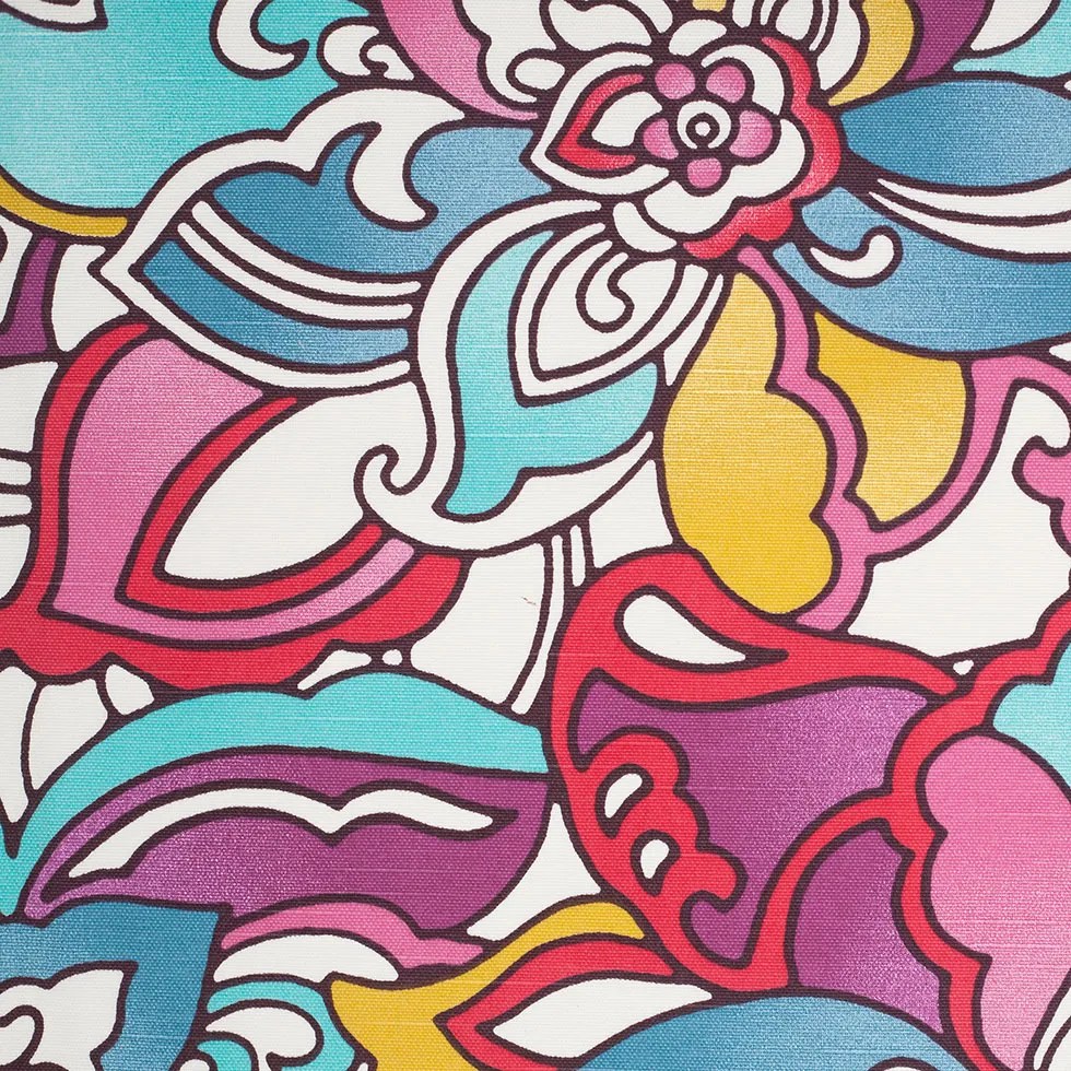 Spanish Spring Floral Woven Spanish Spring Floral Woven