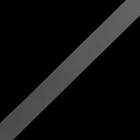 Italian Silver Reflective Elastic – 0.75″ Italian Silver Reflective Elastic – 0.75″