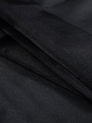 Sparkle Nylon Organza – Black Sparkle Nylon Organza – Black