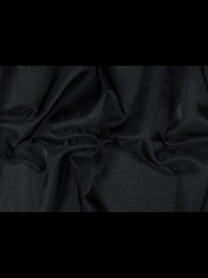 Sparkle Nylon Organza – Black Sparkle Nylon Organza – Black