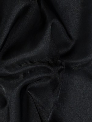 Sparkle Nylon Organza – Black Sparkle Nylon Organza – Black