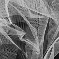 Nylon Tulle 54″ – Light Silver – Pavlova Collection Nylon Tulle 54″ – Light Silver – Pavlova Collection