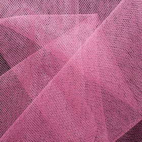 Diamond Net Nylon Tulle – Dusty Rose – Kaitlyn Collection Diamond Net Nylon Tulle – Dusty Rose – Kaitlyn Collection