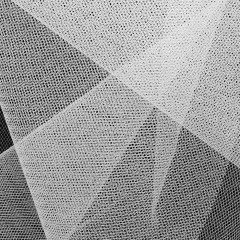 Diamond Net Nylon Tulle – White – Kaitlyn Collection Diamond Net Nylon Tulle – White – Kaitlyn Collection